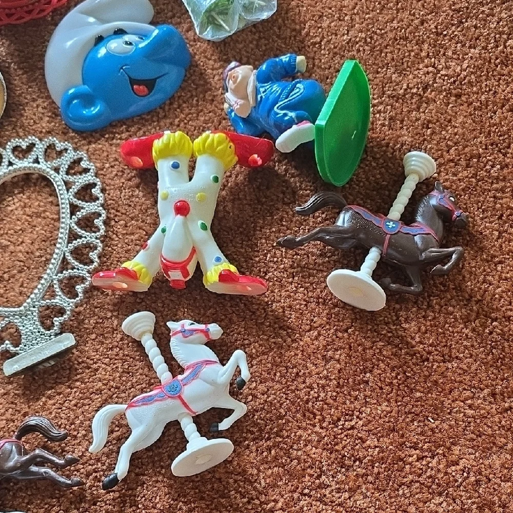 Vintage Cake Toppers 70s 80s Set - Picture 3 of 10